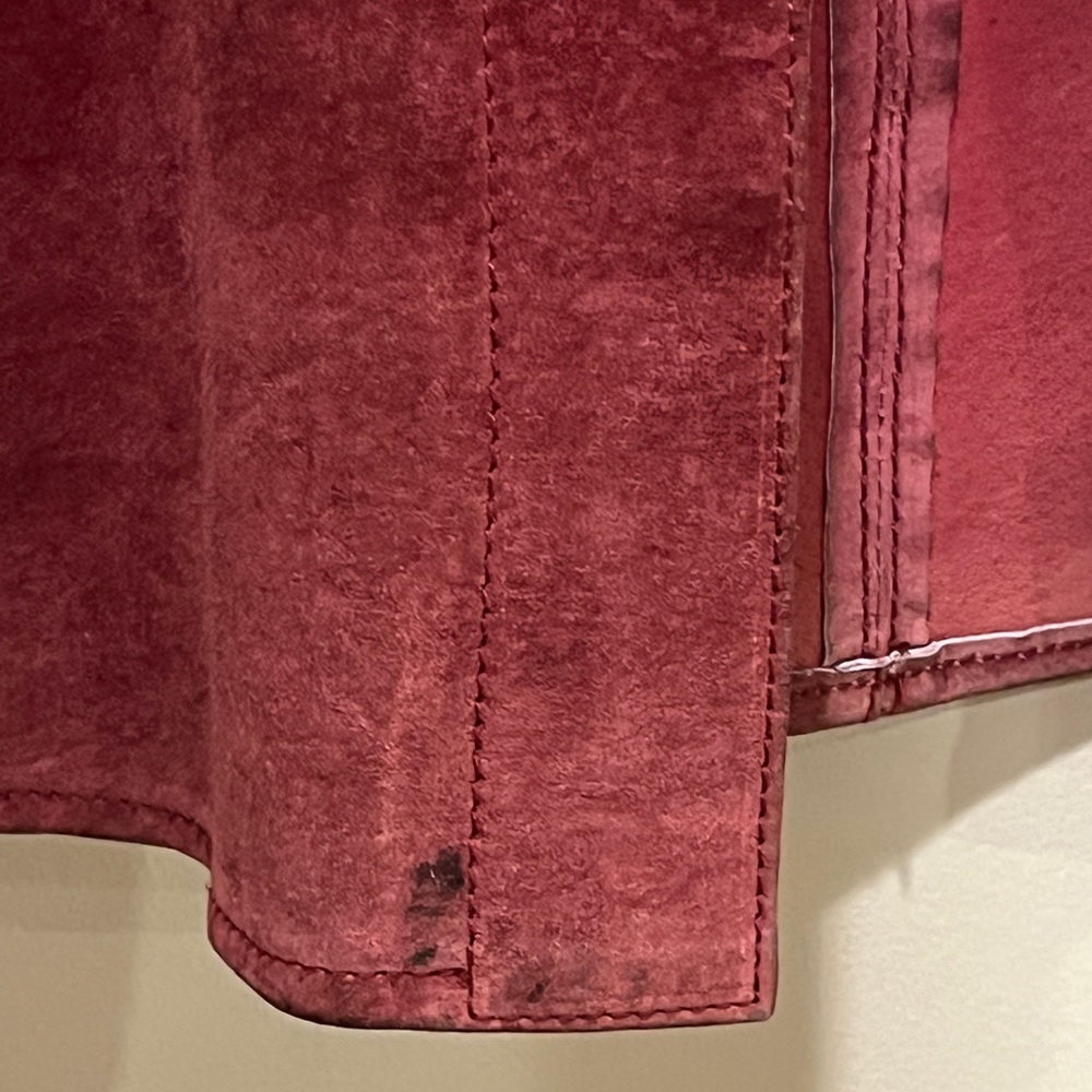Pig suede jacket - Picture 7 of 14